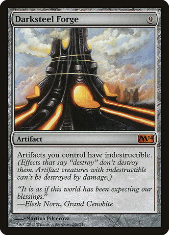 Darksteel Forge [Magic 2014] Magic: The Gathering