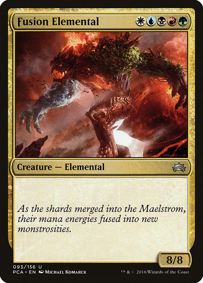 Fusion Elemental [Planechase Anthology] Magic: The Gathering