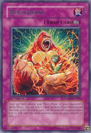 Berserking [RGBT-EN089] Rare Yu-Gi-Oh!