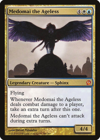 Medomai the Ageless [Theros] Magic: The Gathering