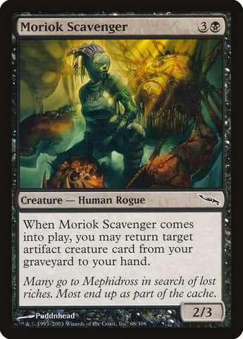 Moriok Scavenger [Mirrodin]