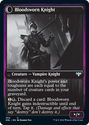 Bloodsworn Squire // Bloodsworn Knight [Innistrad: Double Feature] Magic: The Gathering