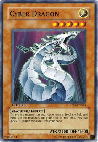 Cyber Dragon [CRV-EN015] Super Rare Yu-Gi-Oh!