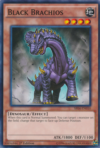 Black Brachios [SR04-EN010] Common Yu-Gi-Oh!
