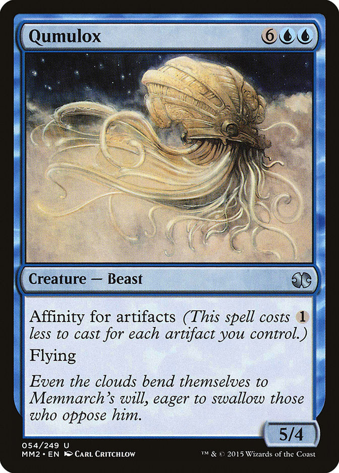 Qumulox [Modern Masters 2015] Magic: The Gathering