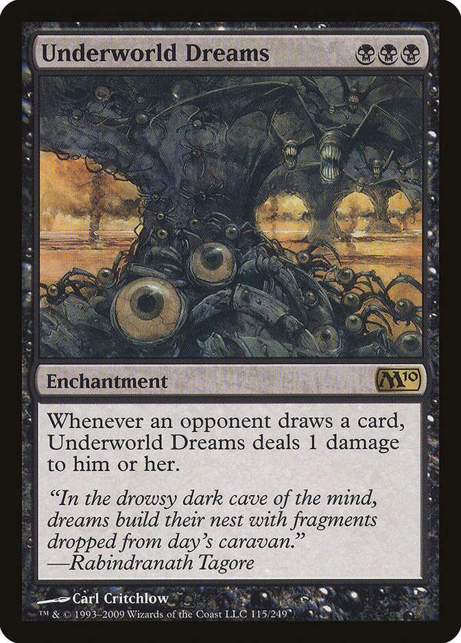 Underworld Dreams [Magic 2010] Magic: The Gathering