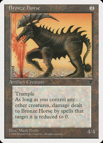 Bronze Horse [Chronicles] Magic: The Gathering