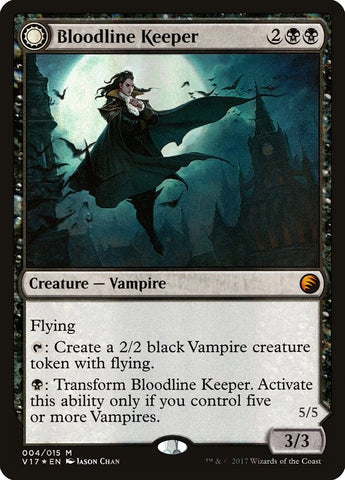 Bloodline Keeper // Lord of Lineage [From the Vault: Transform] Magic: The Gathering