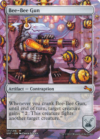 Bee-Bee Gun [Unstable] Magic: The Gathering