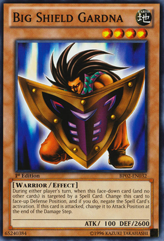 Big Shield Gardna [BP02-EN032] Mosaic Rare Yu-Gi-Oh!