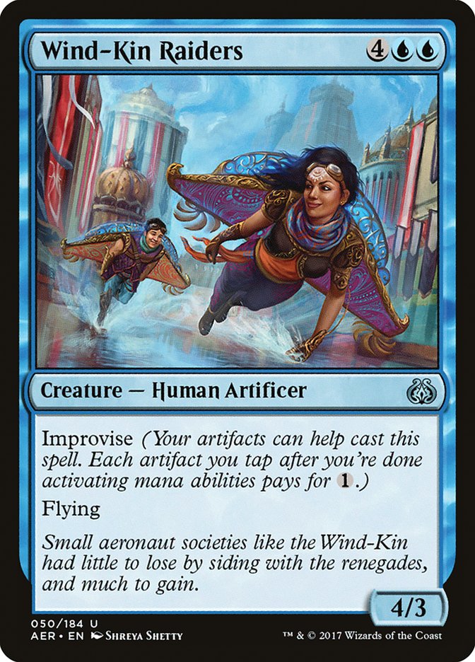 Wind-Kin Raiders [Aether Revolt] Magic: The Gathering
