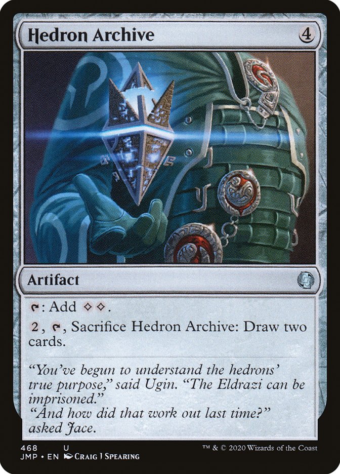 Hedron Archive [Jumpstart] Magic: The Gathering