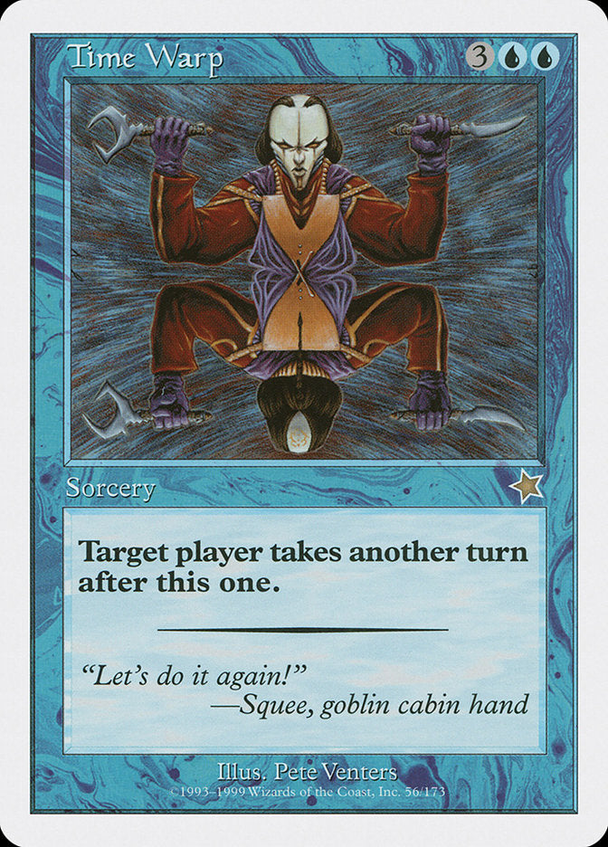 Time Warp [Starter 1999] Magic: The Gathering