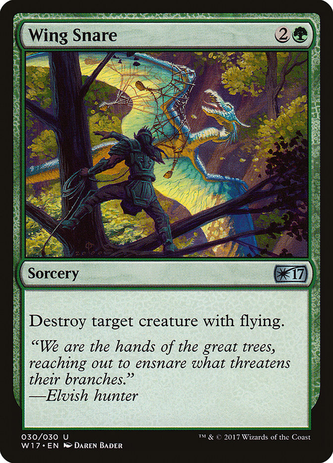 Wing Snare [Welcome Deck 2017] Magic: The Gathering
