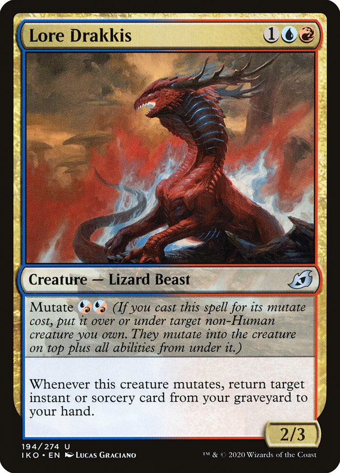 Lore Drakkis [Ikoria: Lair of Behemoths] Magic: The Gathering