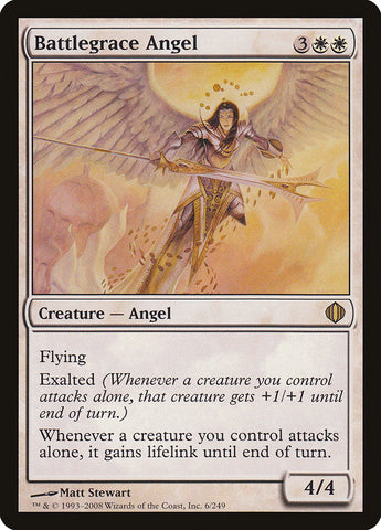 Battlegrace Angel [Shards of Alara] Magic: The Gathering