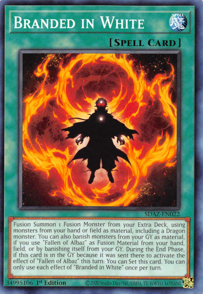 Branded in White [SDAZ-EN022] Common Yu-Gi-Oh!