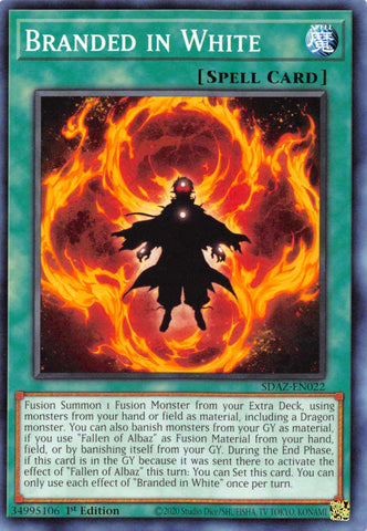 Branded in White [SDAZ-EN022] Common Yu-Gi-Oh!