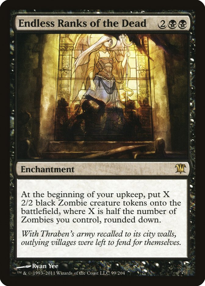 Endless Ranks of the Dead [Innistrad] Magic: The Gathering