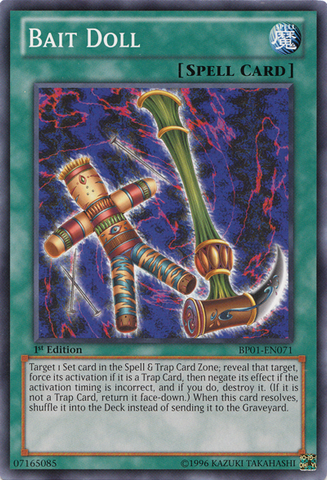 Bait Doll [BP01-EN071] Common Yu-Gi-Oh!