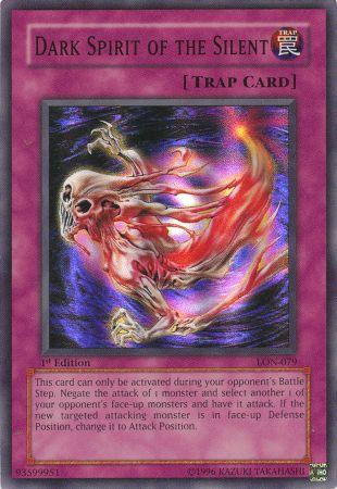Dark Spirit of the Silent [LON-079] Super Rare Yu-Gi-Oh!