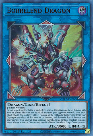 Borrelend Dragon [GFP2-EN006] Ultra Rare Yu-Gi-Oh!