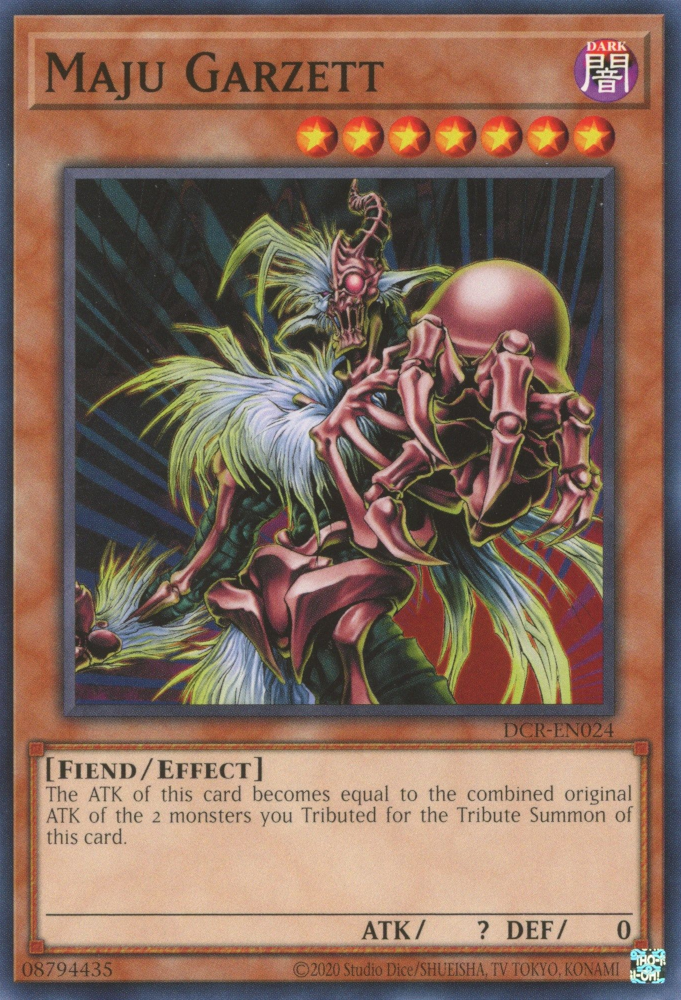 Maju Garzett (25th Anniversary) [DCR-EN024] Common Yu-Gi-Oh!