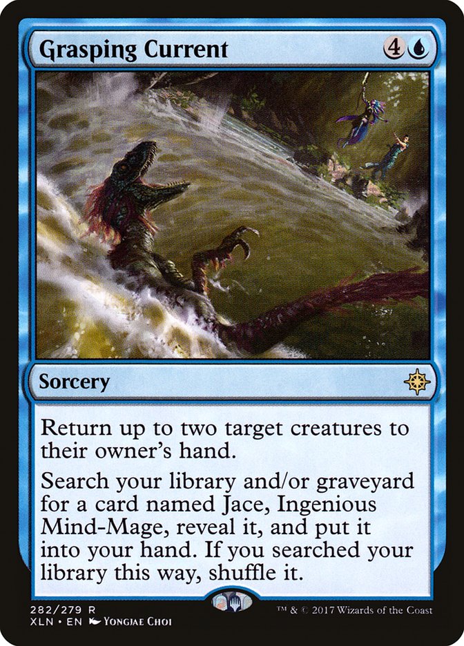 Grasping Current [Ixalan] Magic: The Gathering