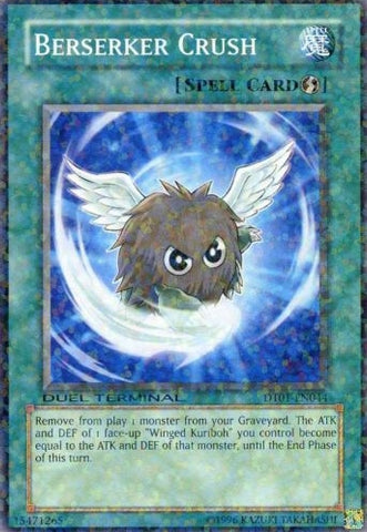 Berserker Crush [DT01-EN044] Super Rare Yu-Gi-Oh!