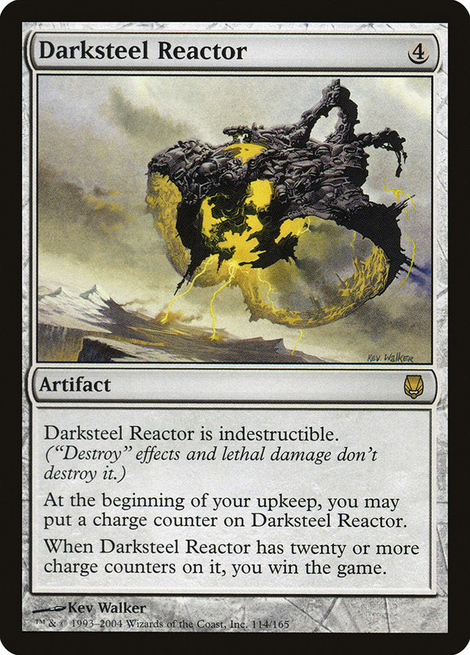 Darksteel Reactor [Darksteel] Magic: The Gathering