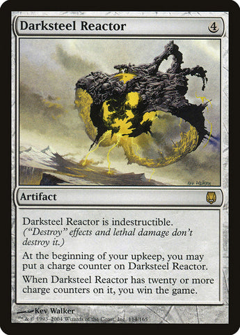 Darksteel Reactor [Darksteel] Magic: The Gathering