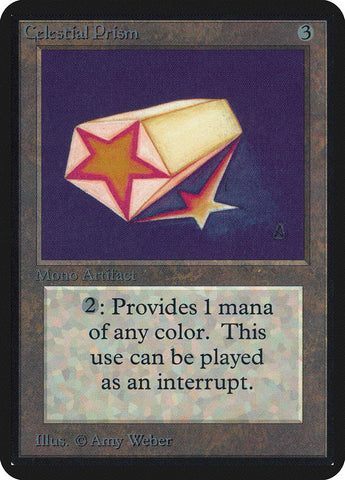 Celestial Prism [Alpha Edition] Magic: The Gathering