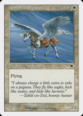 Armored Pegasus [Battle Royale] Magic: The Gathering