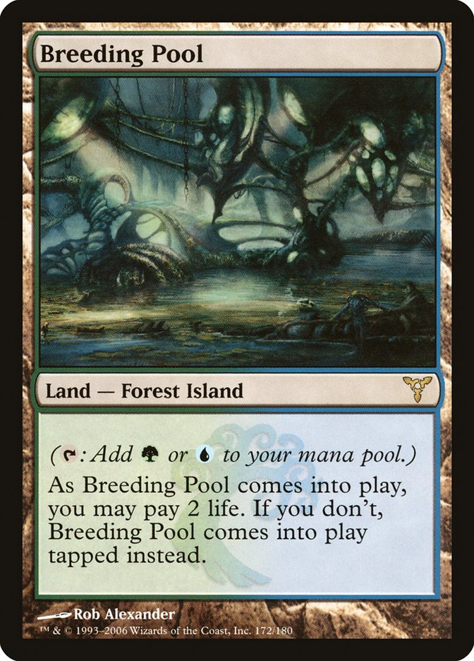 Breeding Pool [Dissension] Magic: The Gathering