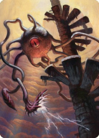 Death Kiss Art Card [Commander Legends: Battle for Baldur's Gate Art Series] Magic: The Gathering