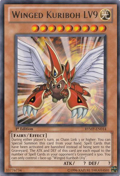 Winged Kuriboh LV9 [RYMP-EN014] Rare Yu-Gi-Oh!
