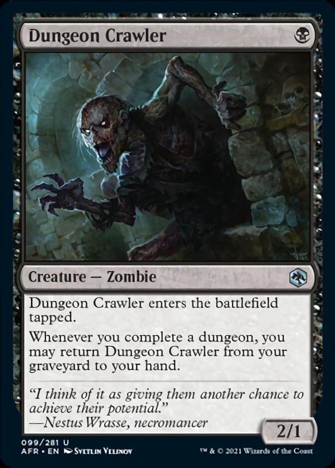 Dungeon Crawler [Dungeons & Dragons: Adventures in the Forgotten Realms] Magic: The Gathering