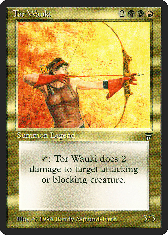 Tor Wauki [Legends] Magic: The Gathering