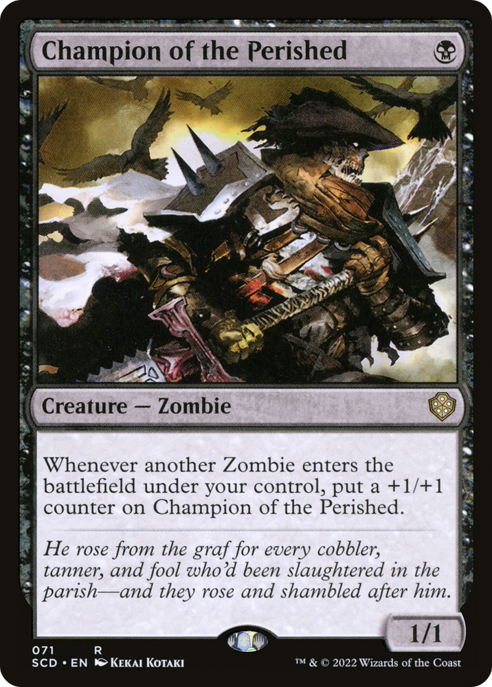 Champion of the Perished [Starter Commander Decks] Magic: The Gathering