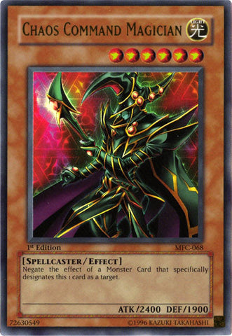 Chaos Command Magician [MFC-068] Ultra Rare Yu-Gi-Oh!