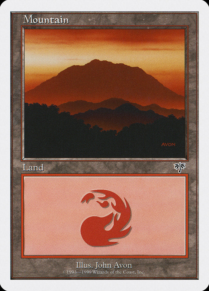 Mountain (115) [Battle Royale] Magic: The Gathering