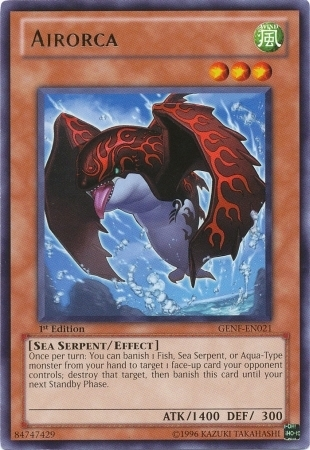 Airorca [GENF-EN021] Rare Yu-Gi-Oh!