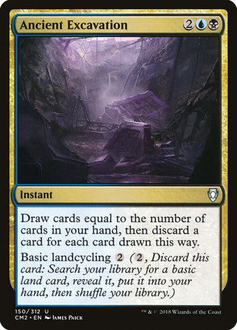 Ancient Excavation [Commander Anthology Volume II] Magic: The Gathering