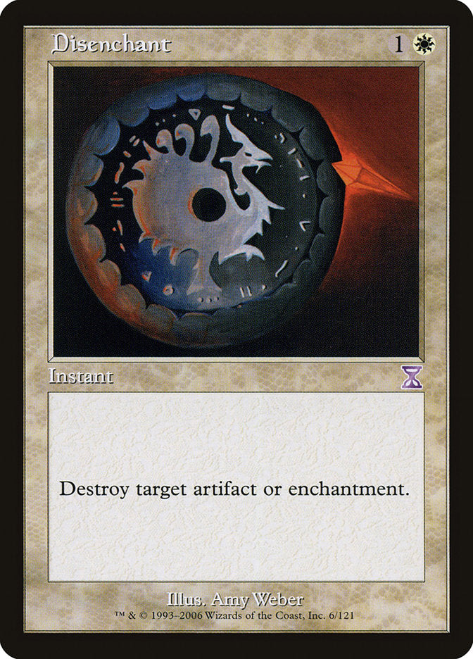 Disenchant [Time Spiral Timeshifted] Magic: The Gathering