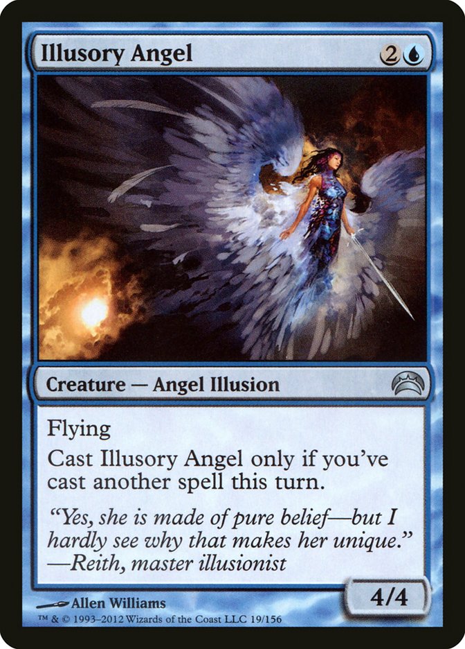 Illusory Angel [Planechase 2012] Magic: The Gathering