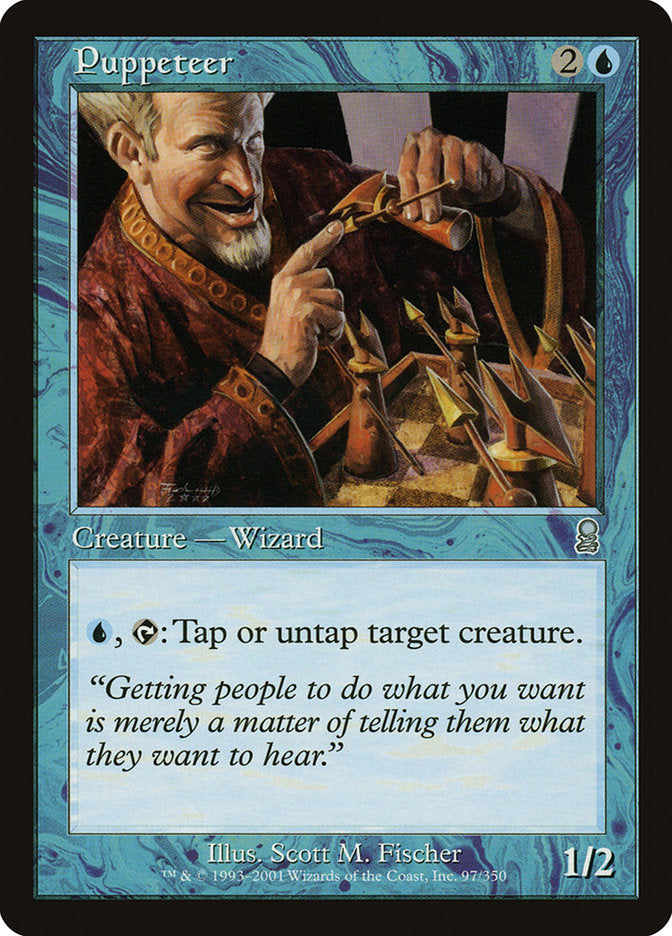 Puppeteer [Odyssey] Magic: The Gathering
