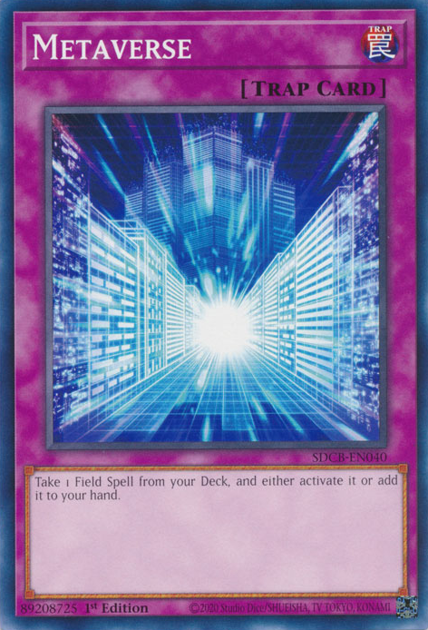 Metaverse [SDCB-EN040] Common Yu-Gi-Oh!