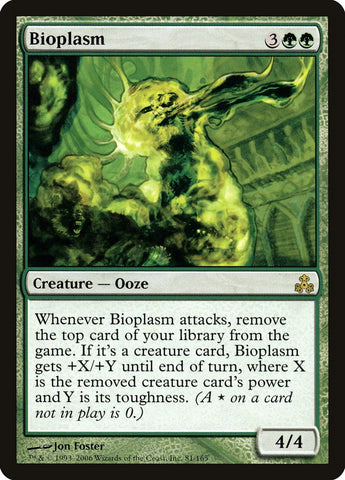 Bioplasm [Guildpact] Magic: The Gathering