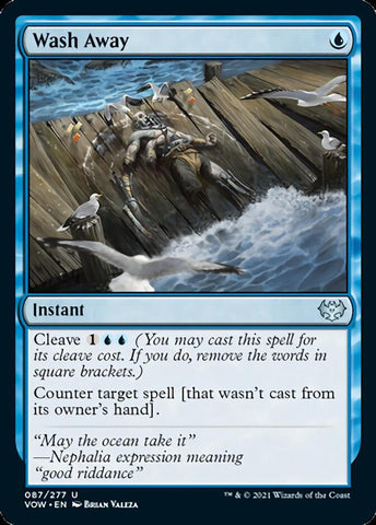 Wash Away [Innistrad: Crimson Vow] Magic: The Gathering