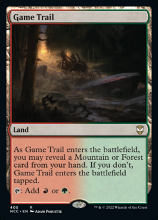 Game Trail [Streets of New Capenna Commander] Magic: The Gathering